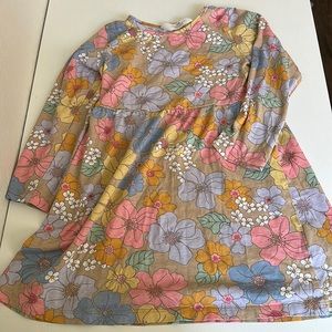 H&M Long Sleeve Floral Dress and Ruffled Top